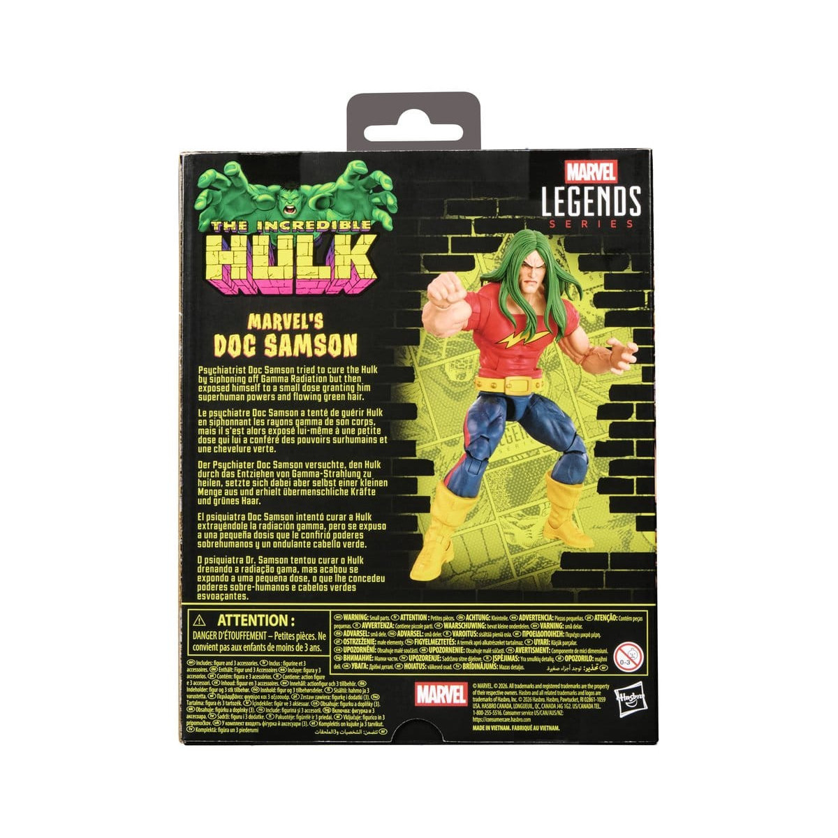 Marvel Legends The Incredible Hulk - Doc Samson