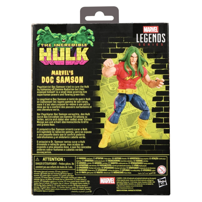 Marvel Legends The Incredible Hulk - Doc Samson