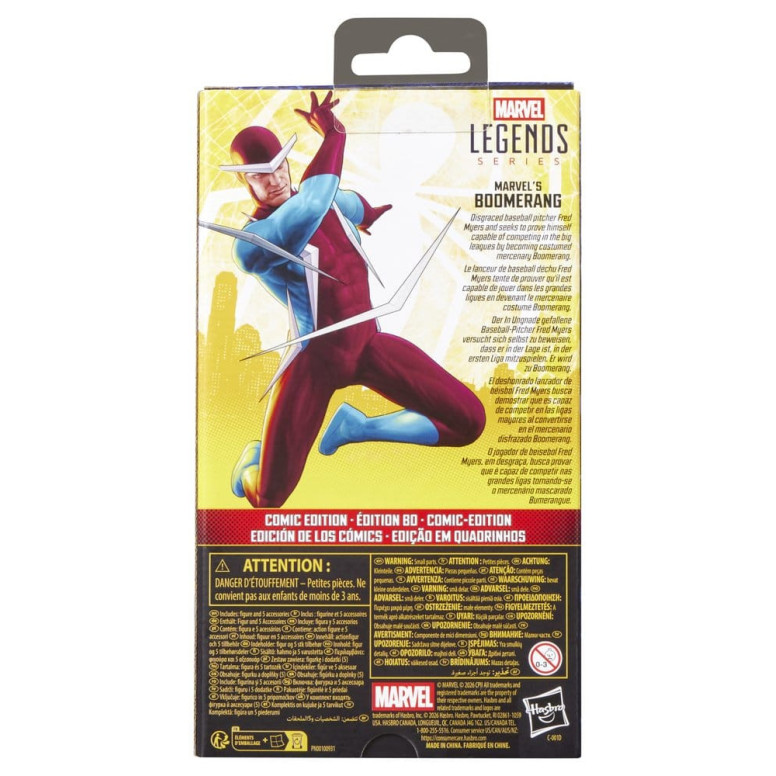 Hasbro Marvel Legends Series - Boomerang - Spider-Man: Brand New Day