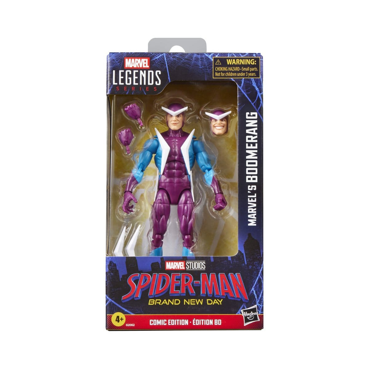 Hasbro Marvel Legends Series - Boomerang - Spider-Man: Brand New Day