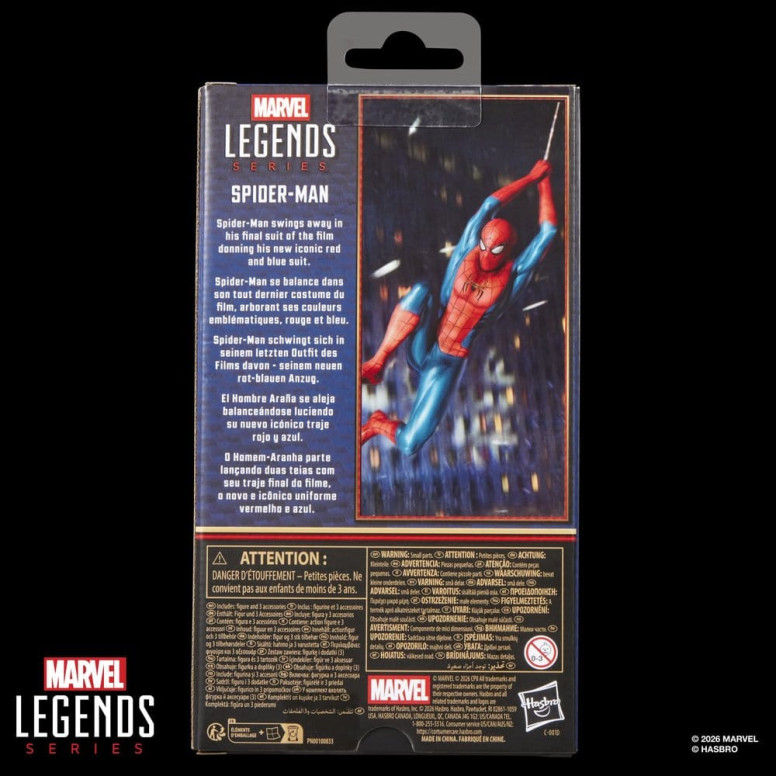 Marvel Legends Series - Spider-Man - Spider-Man: No Way Home