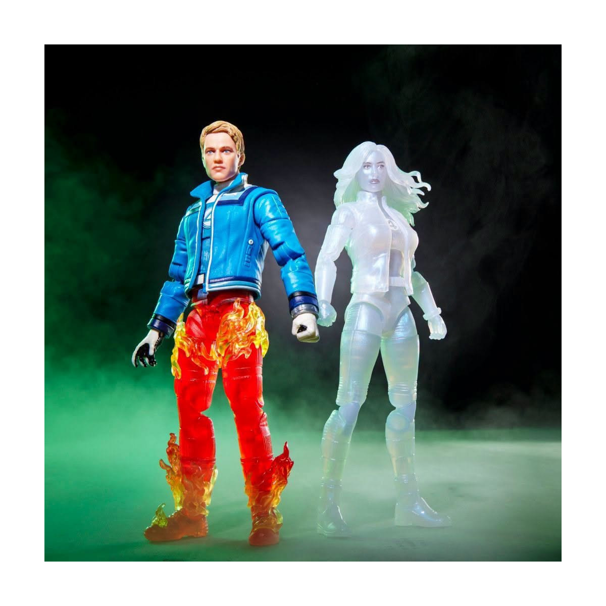 Marvel Legends - Invisible Woman & Human Torch - Avengers: Doomsday