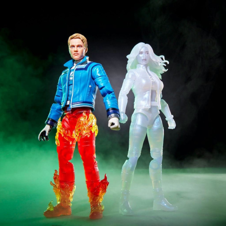 Marvel Legends - Invisible Woman & Human Torch - Avengers: Doomsday