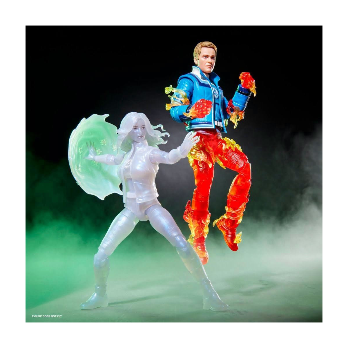 Marvel Legends - Invisible Woman & Human Torch - Avengers: Doomsday