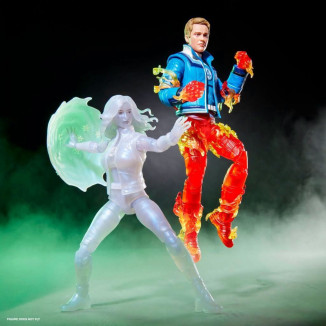Marvel Legends - Invisible Woman & Human Torch - Avengers: Doomsday