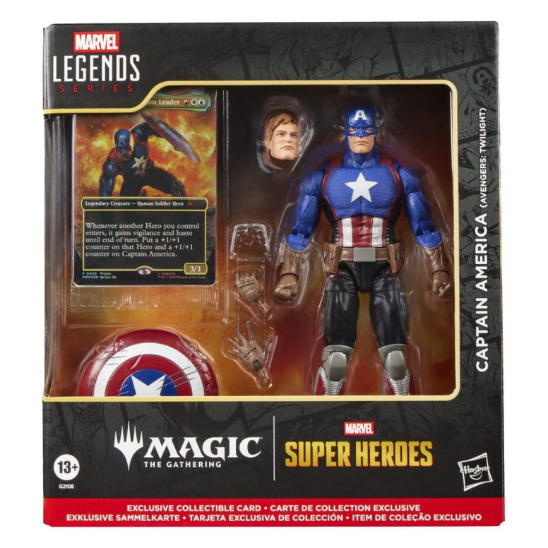 Marvel Legends - Magic: The Gathering Captain America (Avengers: Twilight)