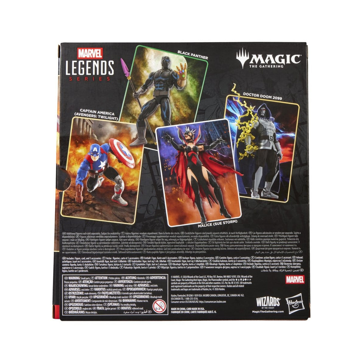 Marvel Legends - Magic: The Gathering Captain America (Avengers: Twilight)