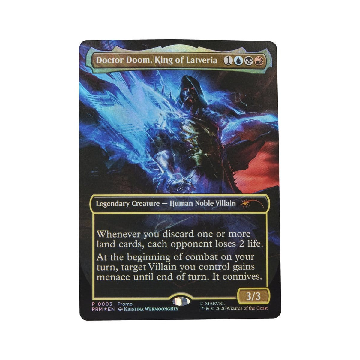 Marvel Legends - Magic: The Gathering Doctor Doom, 2099