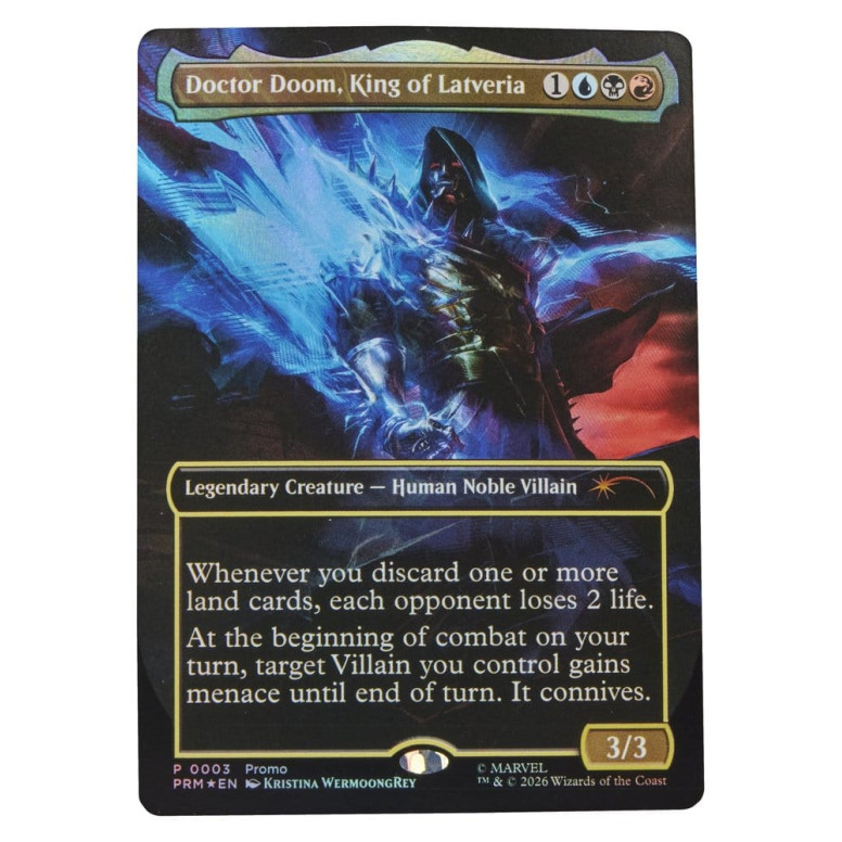 Marvel Legends - Magic: The Gathering Doctor Doom, 2099