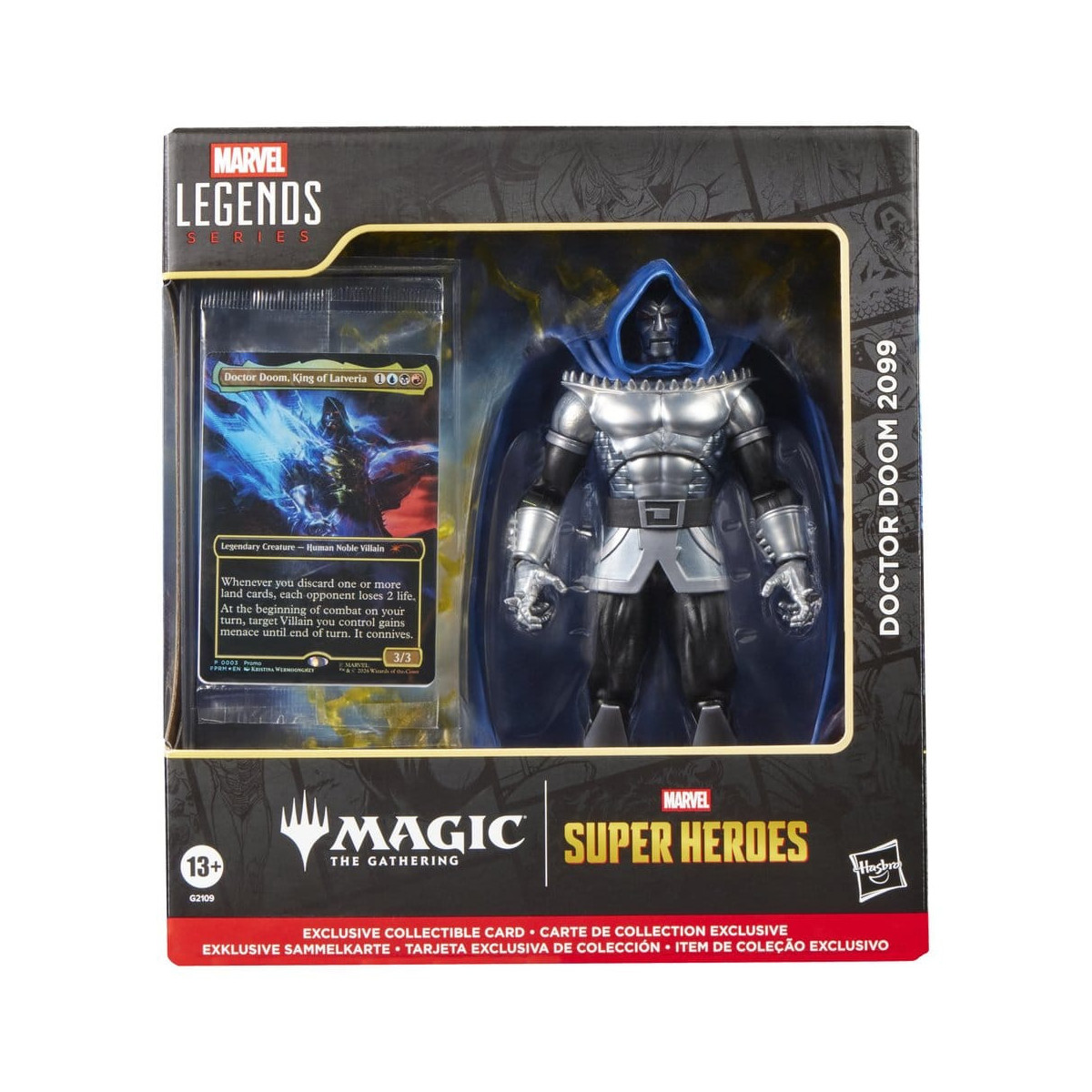 Marvel Legends - Magic: The Gathering Doctor Doom, 2099