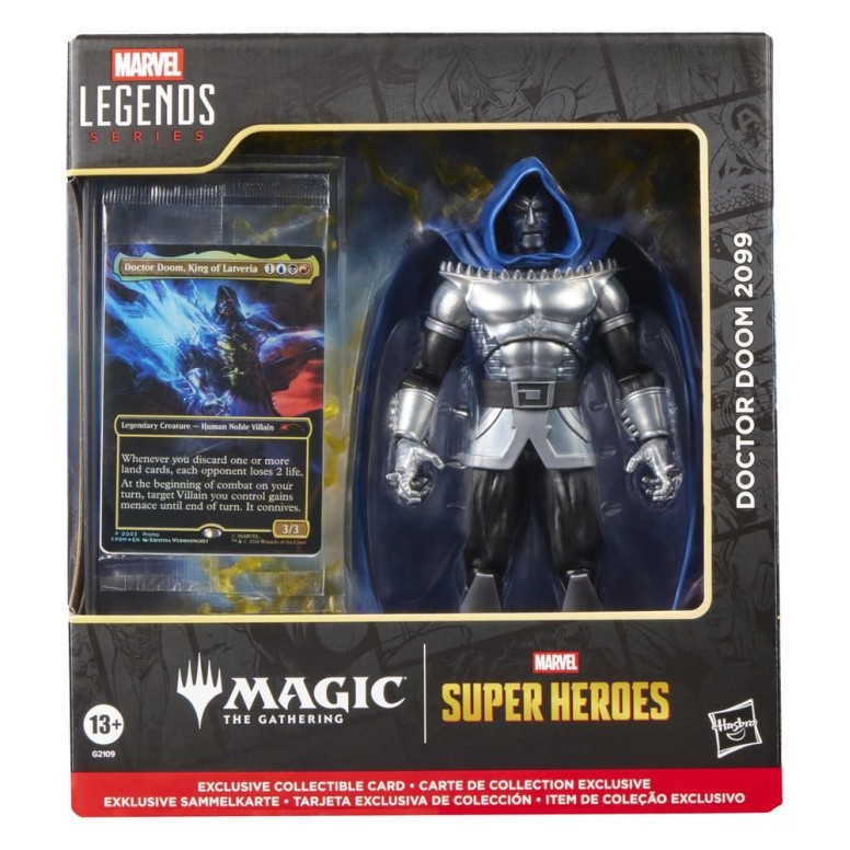 Marvel Legends - Magic: The Gathering Doctor Doom, 2099