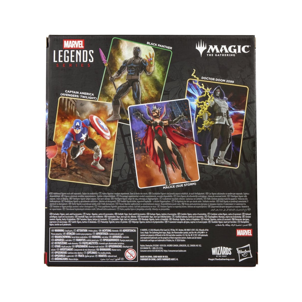 Marvel Legends - Magic: The Gathering Doctor Doom, 2099