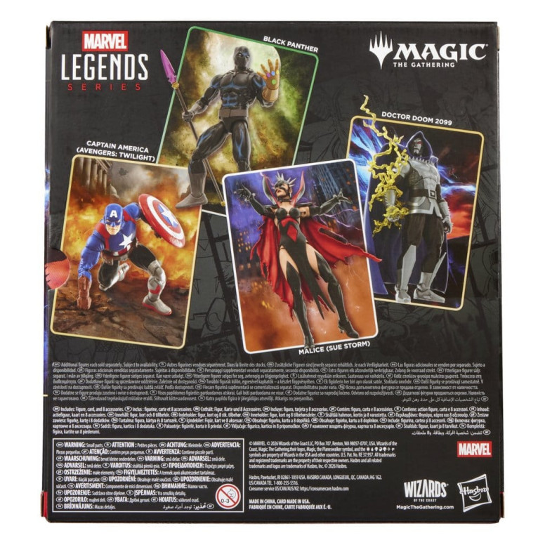 Marvel Legends - Magic: The Gathering Doctor Doom, 2099