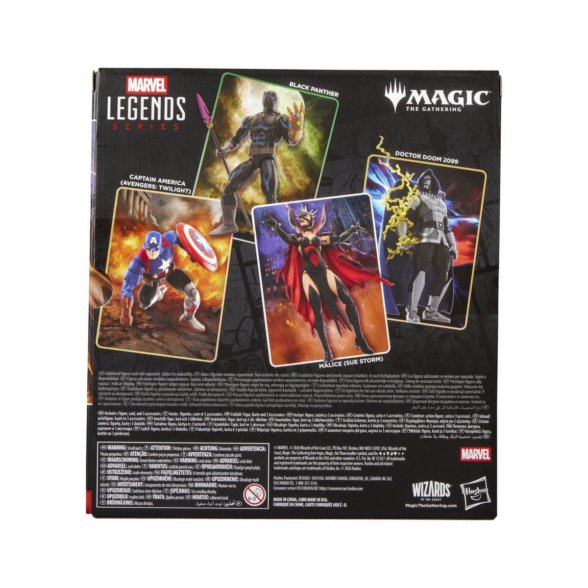 Marvel Legends - Magic: The Gathering Malice