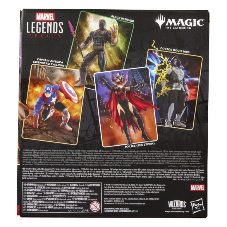 Marvel Legends - Magic: The Gathering Malice