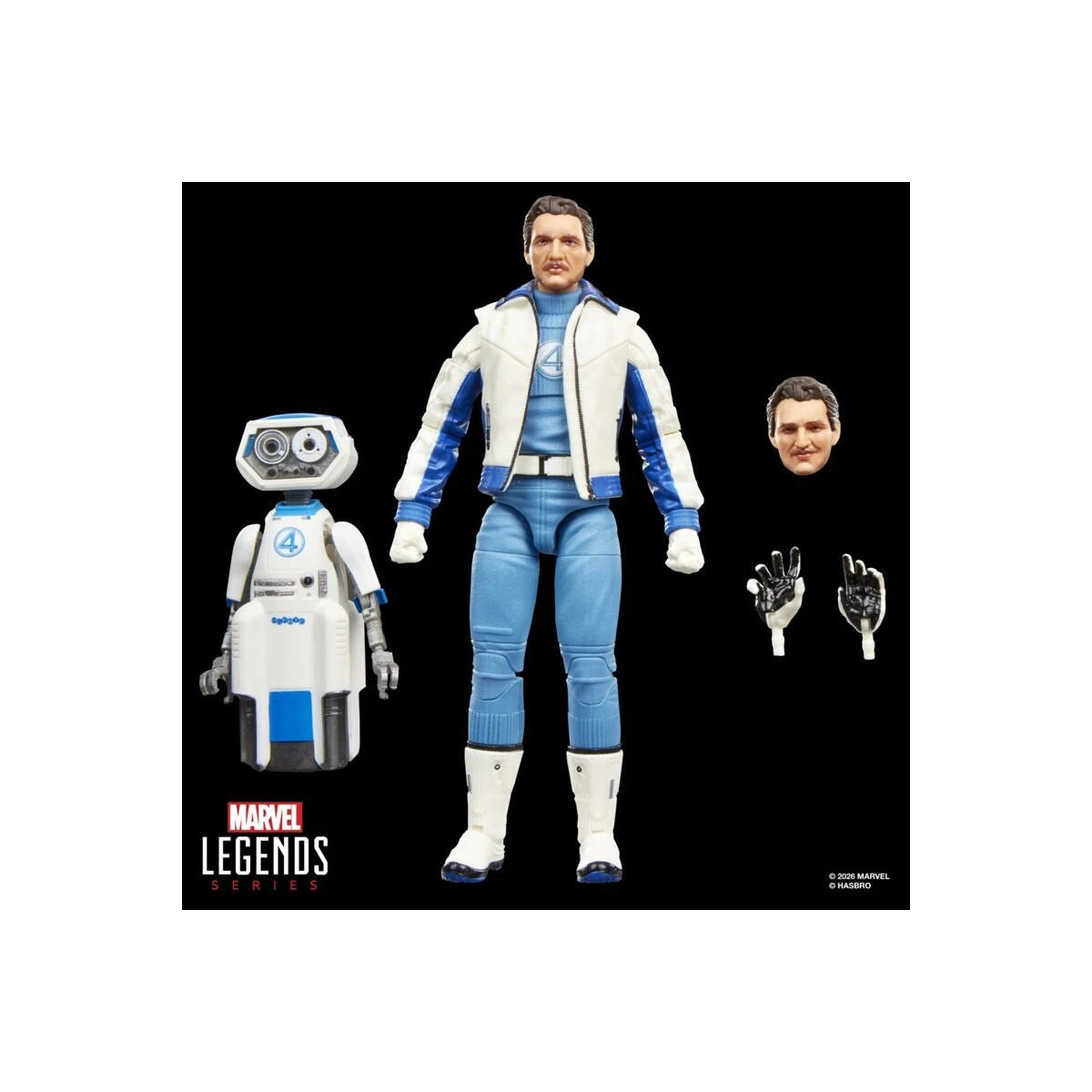 Marvel Legends - Mister Fantastic & H.E.R.B.I.E - Avengers: Doomsday