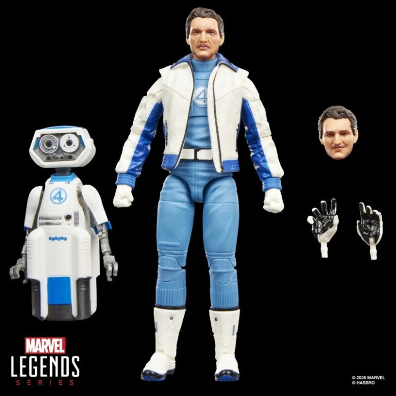 Marvel Legends - Mister Fantastic & H.E.R.B.I.E - Avengers: Doomsday