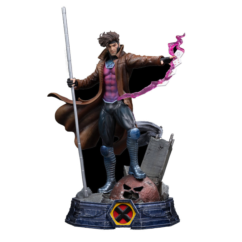 Iron Studios Marvel Comics - X-Men - Gambit 1/10 BDS Art Scale