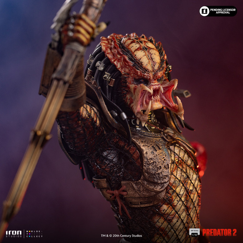 Iron Studios Predator 2 - City Hunter - 1/10 Scale Figure