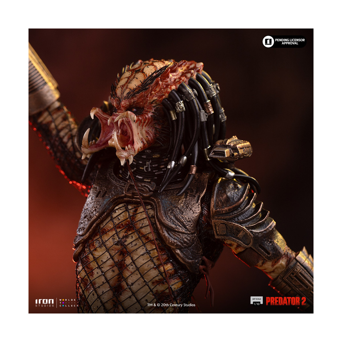 Iron Studios Predator 2 - City Hunter - 1/10 Scale Figure