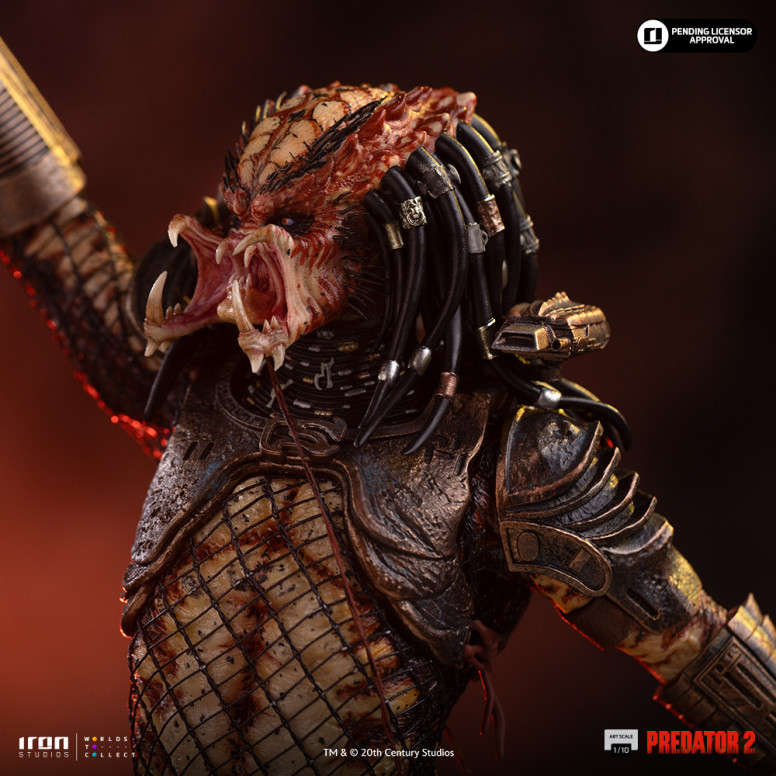 Iron Studios Predator 2 - City Hunter - 1/10 Scale Figure