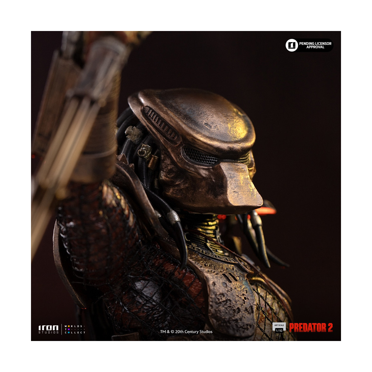 Iron Studios Predator 2 - City Hunter - 1/10 Scale Figure