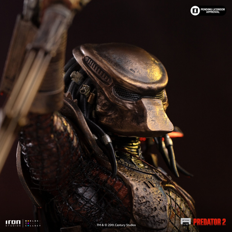 Iron Studios Predator 2 - City Hunter - 1/10 Scale Figure
