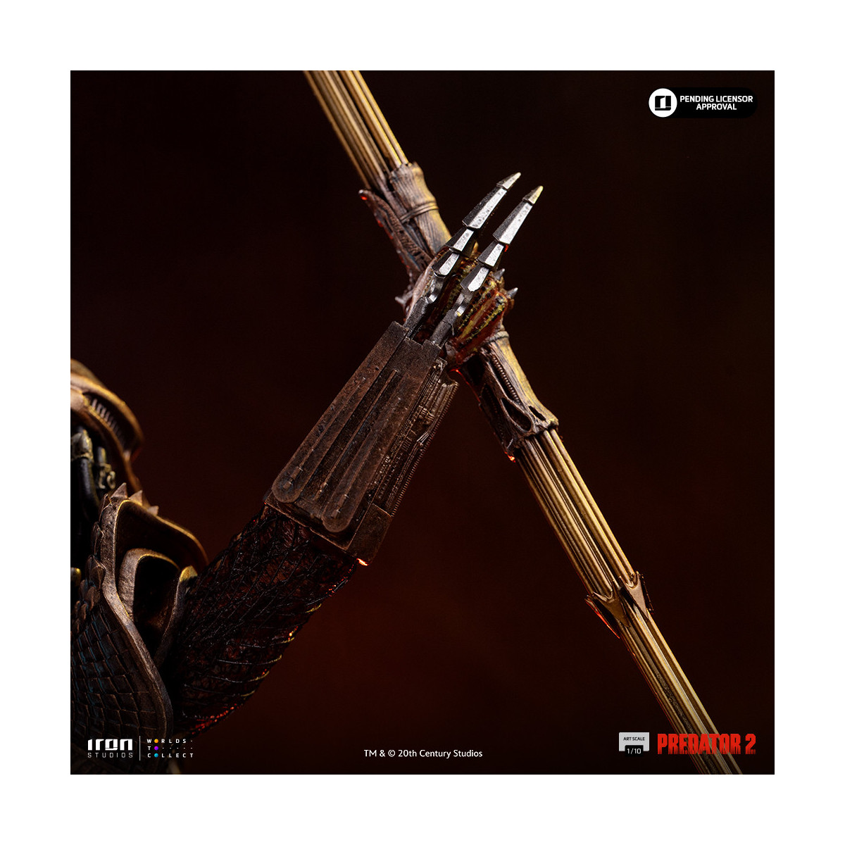 Iron Studios Predator 2 - City Hunter - 1/10 Scale Figure