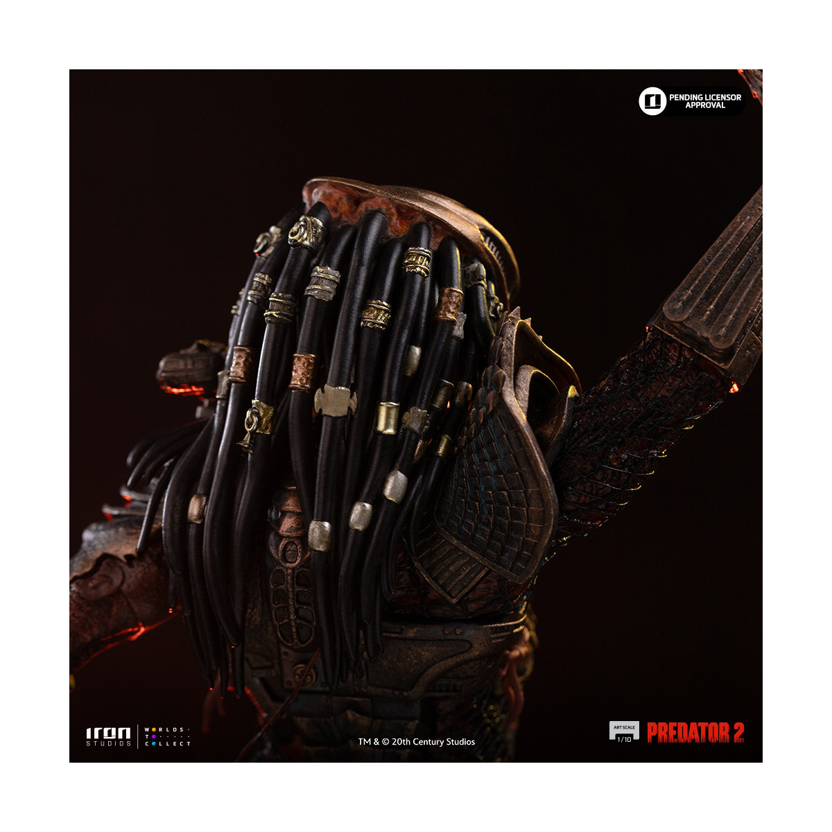 Iron Studios Predator 2 - City Hunter - 1/10 Scale Figure