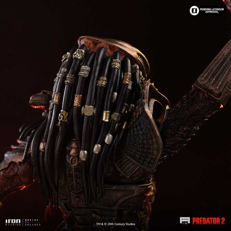 Iron Studios Predator 2 - City Hunter - 1/10 Scale Figure
