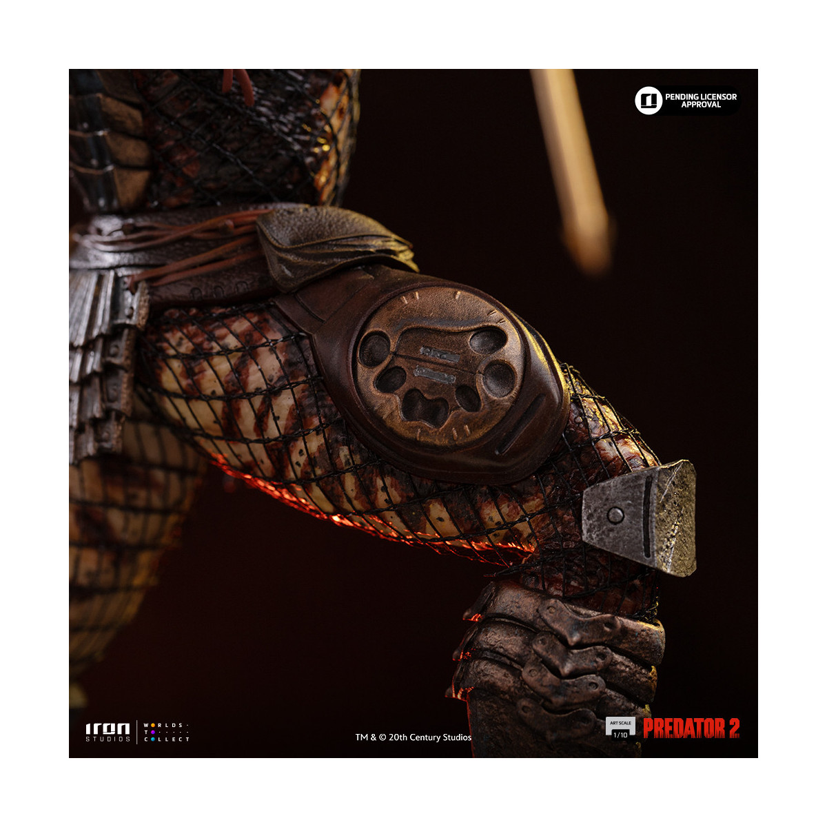 Iron Studios Predator 2 - City Hunter - 1/10 Scale Figure