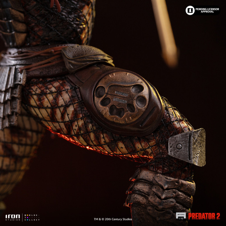 Iron Studios Predator 2 - City Hunter - 1/10 Scale Figure