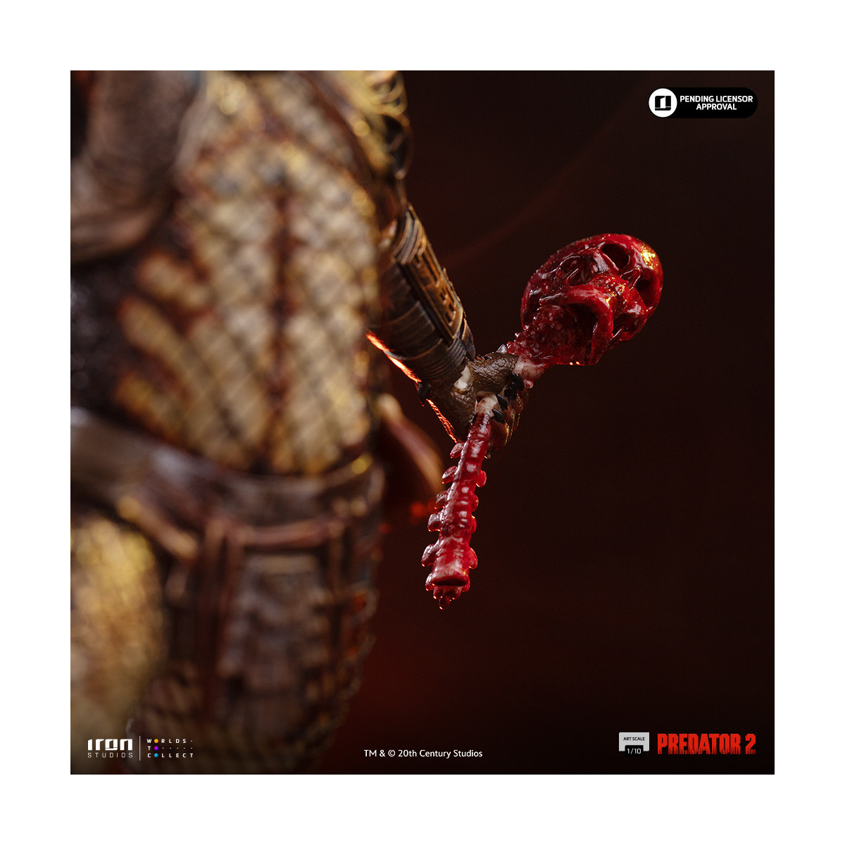 Iron Studios Predator 2 - City Hunter - 1/10 Scale Figure
