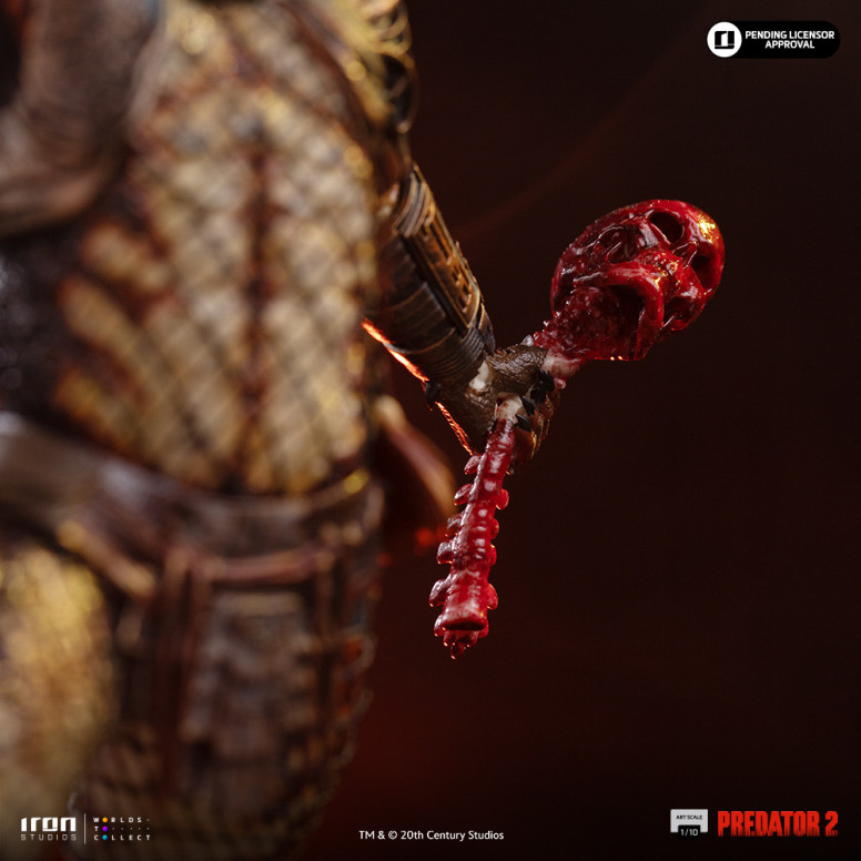 Iron Studios Predator 2 - City Hunter - 1/10 Scale Figure