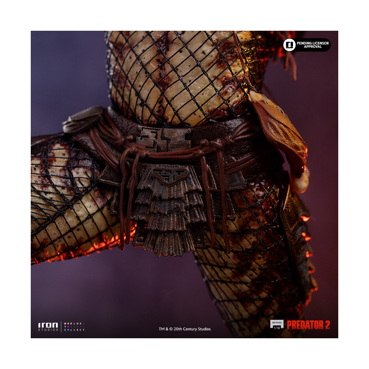Iron Studios Predator 2 - City Hunter - 1/10 Scale Figure