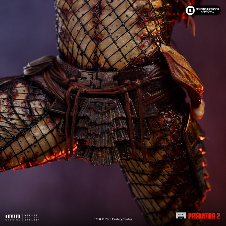 Iron Studios Predator 2 - City Hunter - 1/10 Scale Figure