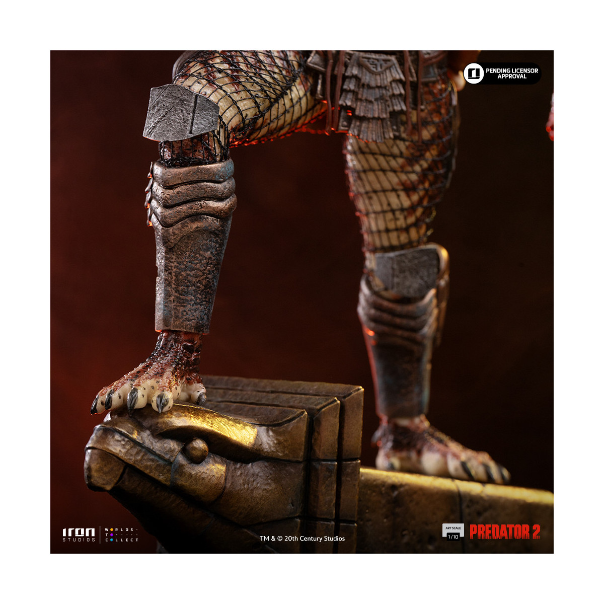 Iron Studios Predator 2 - City Hunter - 1/10 Scale Figure