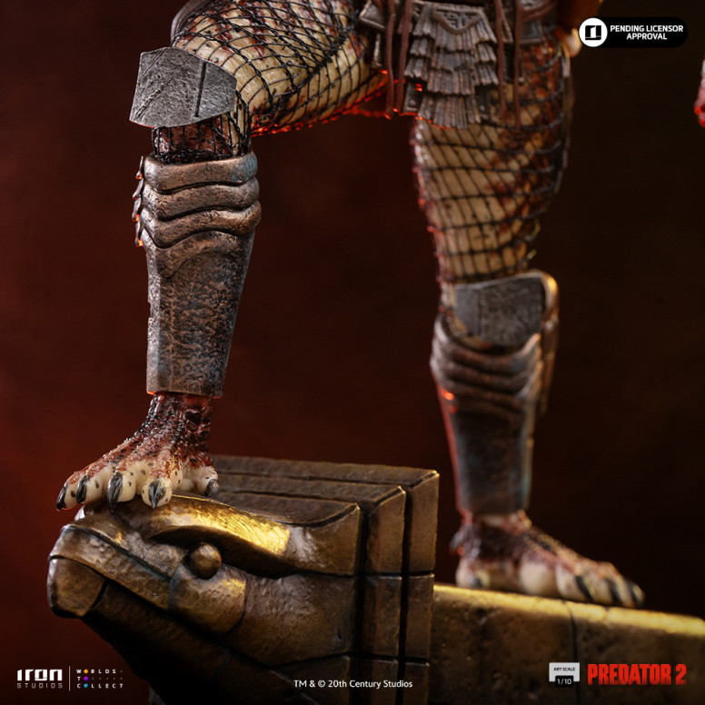 Iron Studios Predator 2 - City Hunter - 1/10 Scale Figure