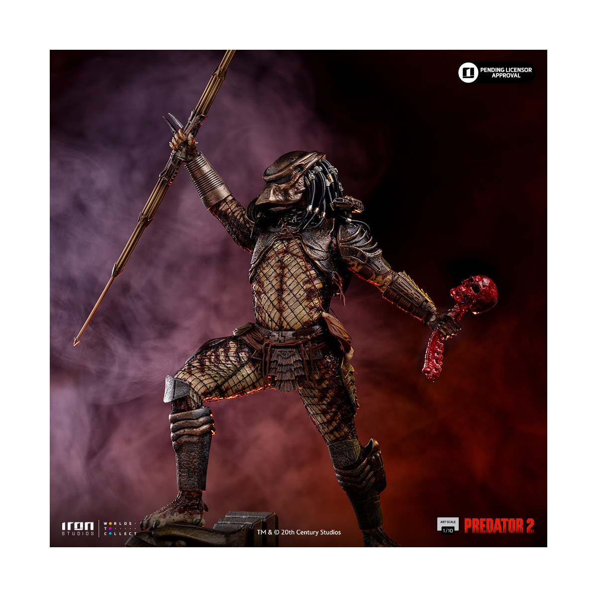 Iron Studios Predator 2 - City Hunter - 1/10 Scale Figure