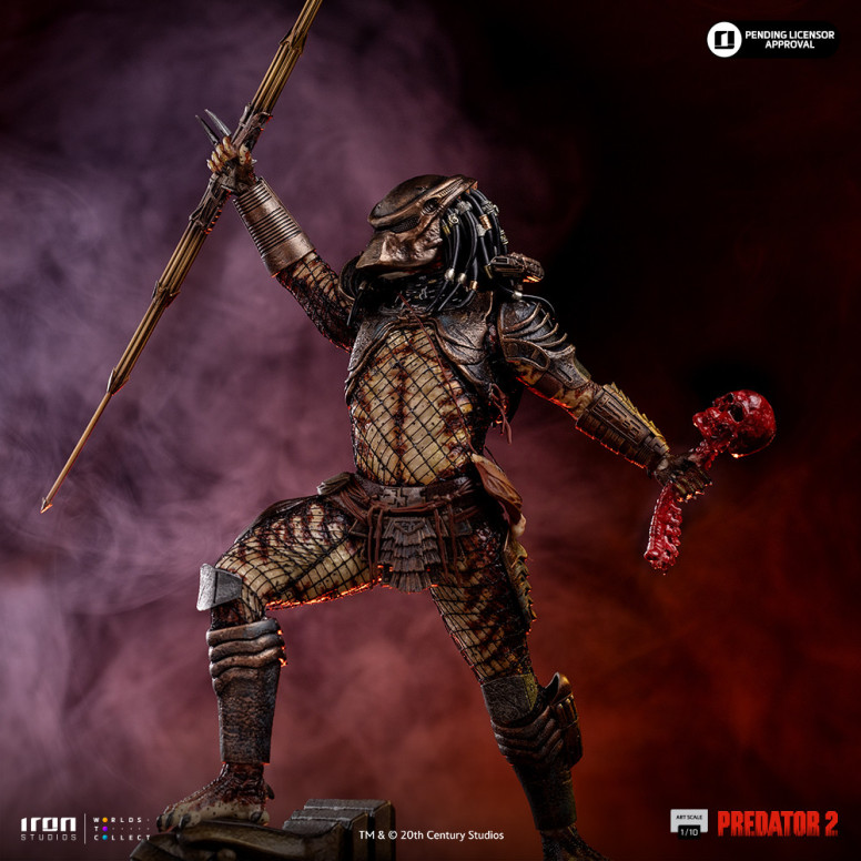 Iron Studios Predator 2 - City Hunter - 1/10 Scale Figure