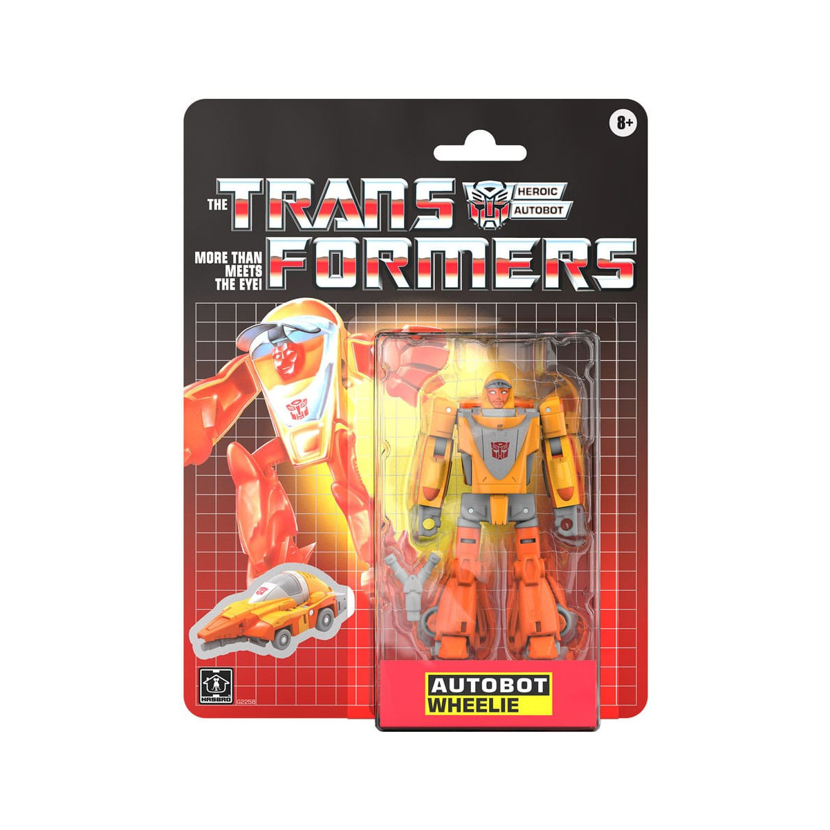 Hasbro - The Retro G1 " Transformers " - Autobot Wheelie