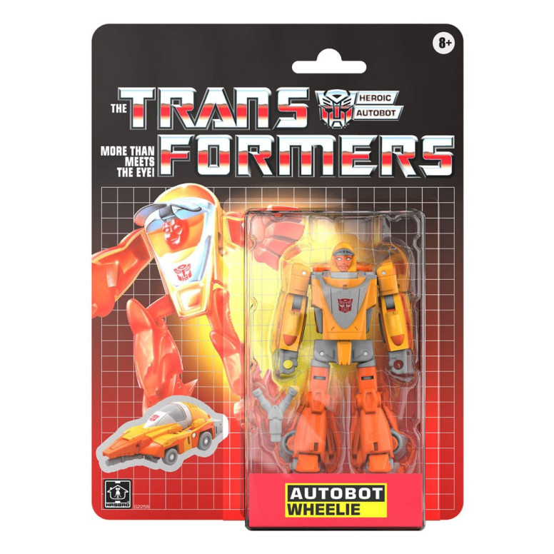 Hasbro - The Retro G1 " Transformers " - Autobot Wheelie