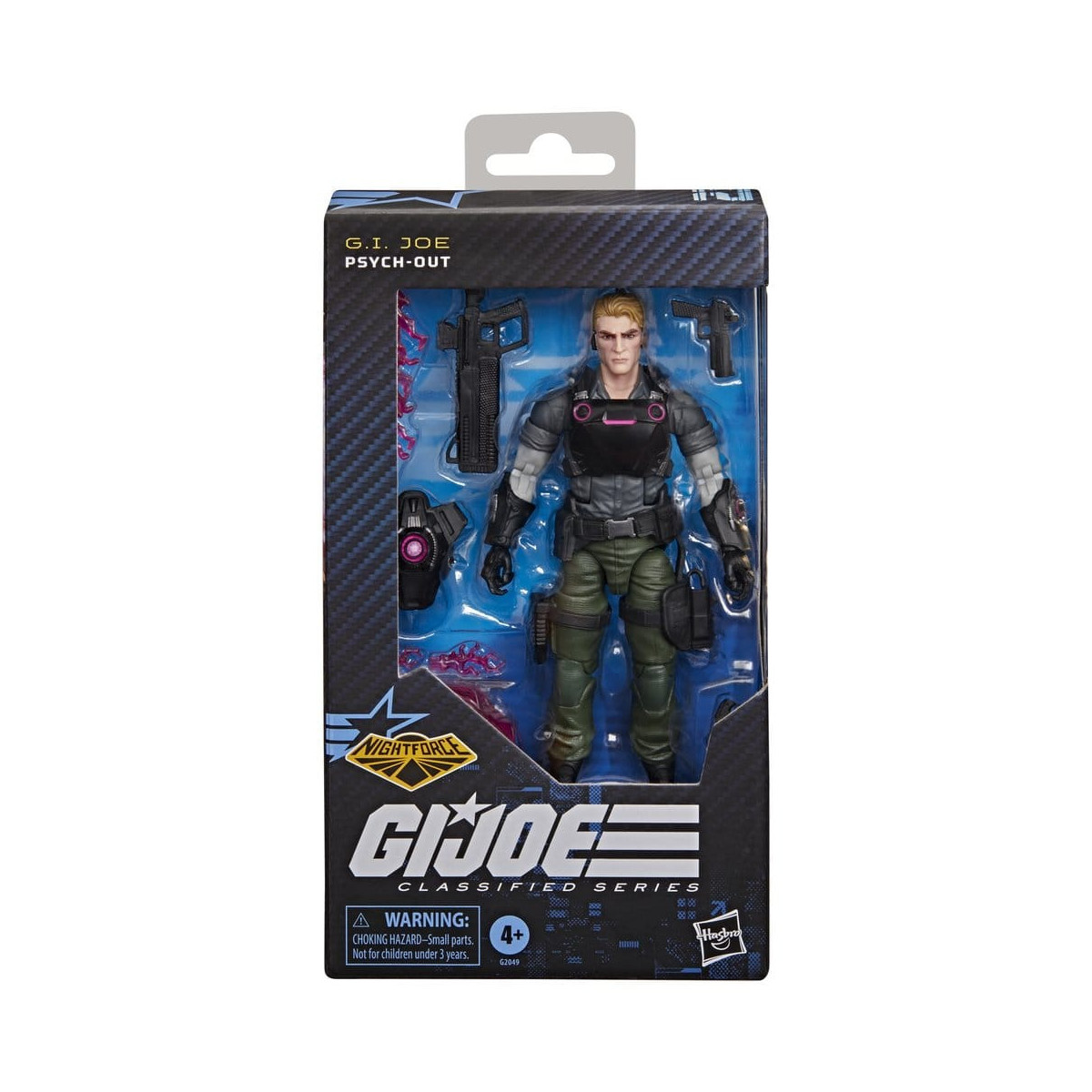 Hasbro G.I.JOE Classified Series - Night Force: Psych-Out