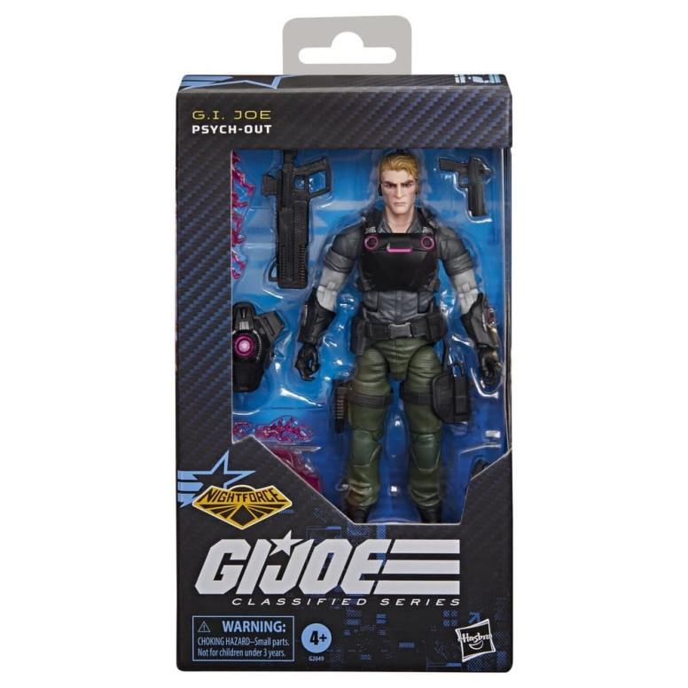 Hasbro G.I.JOE Classified Series - Night Force: Psych-Out