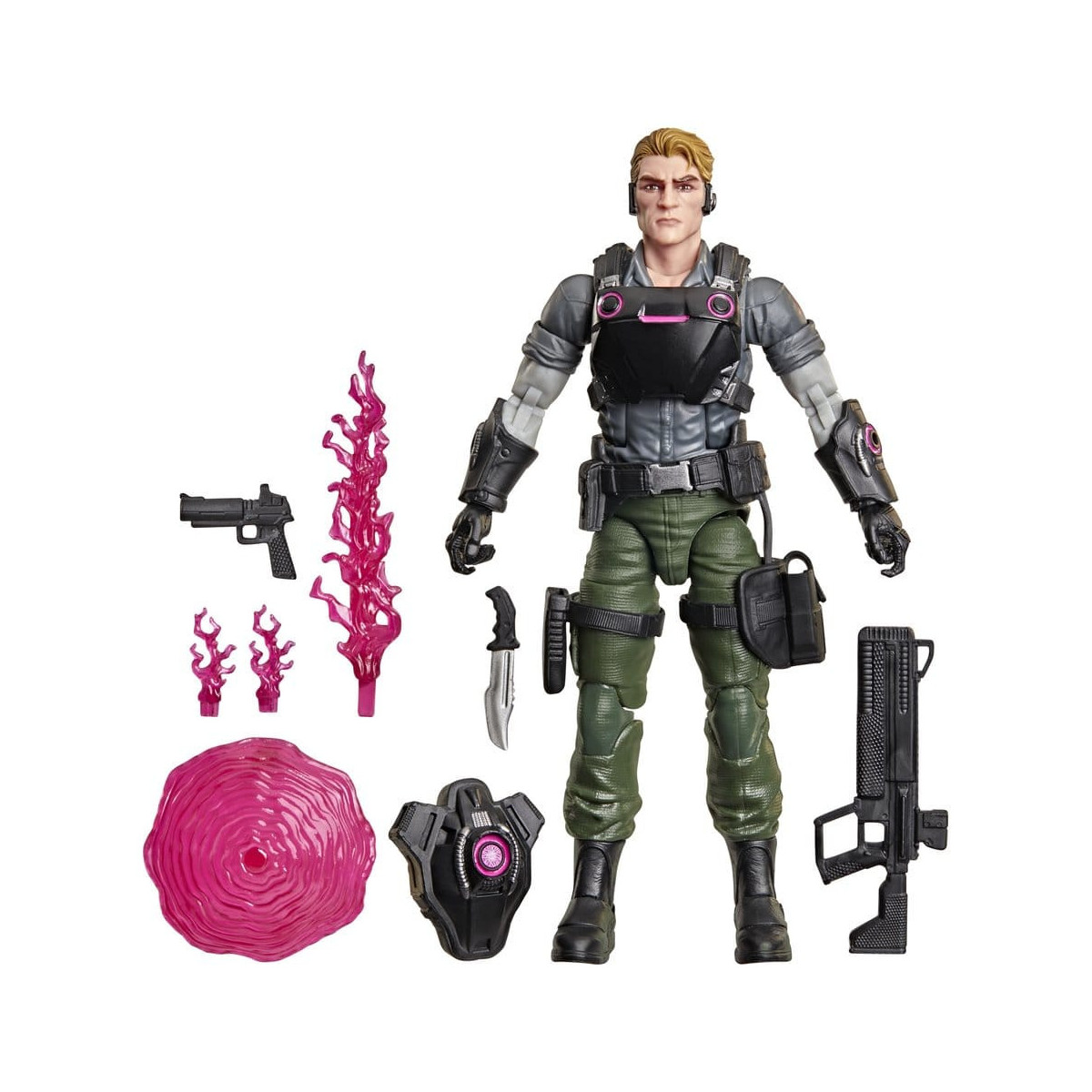 Hasbro G.I.JOE Classified Series - Night Force: Psych-Out