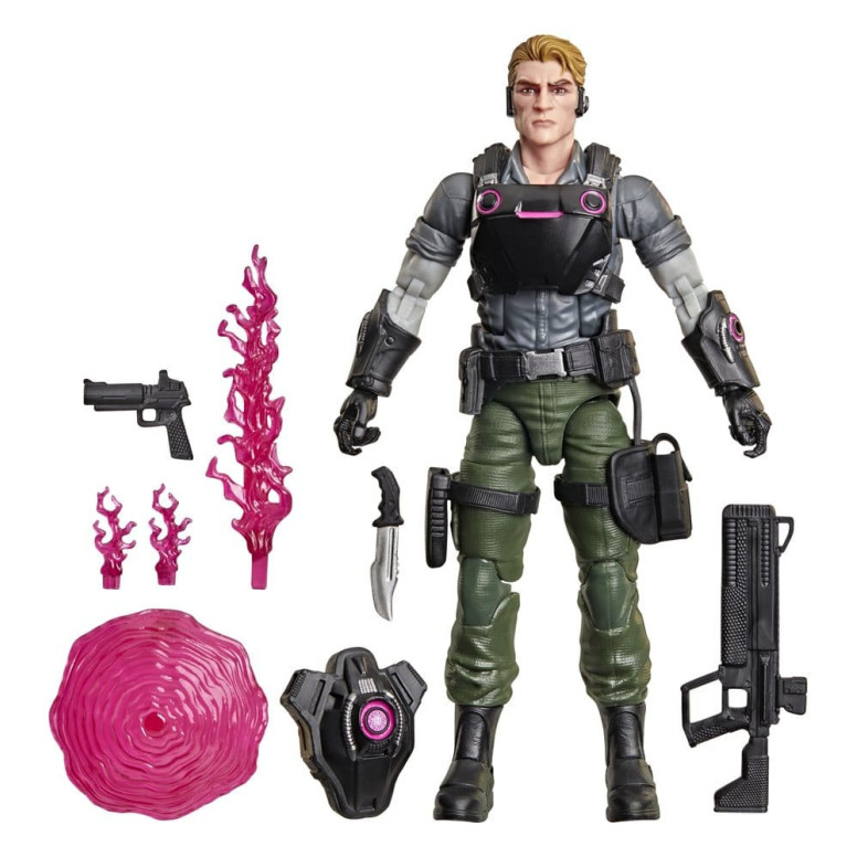 Hasbro G.I.JOE Classified Series - Night Force: Psych-Out