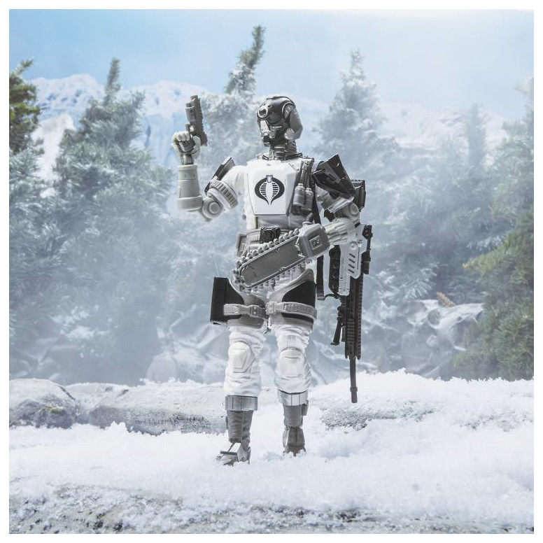 Hasbro G.I.JOE Classified Series - Arctic B.A.T
