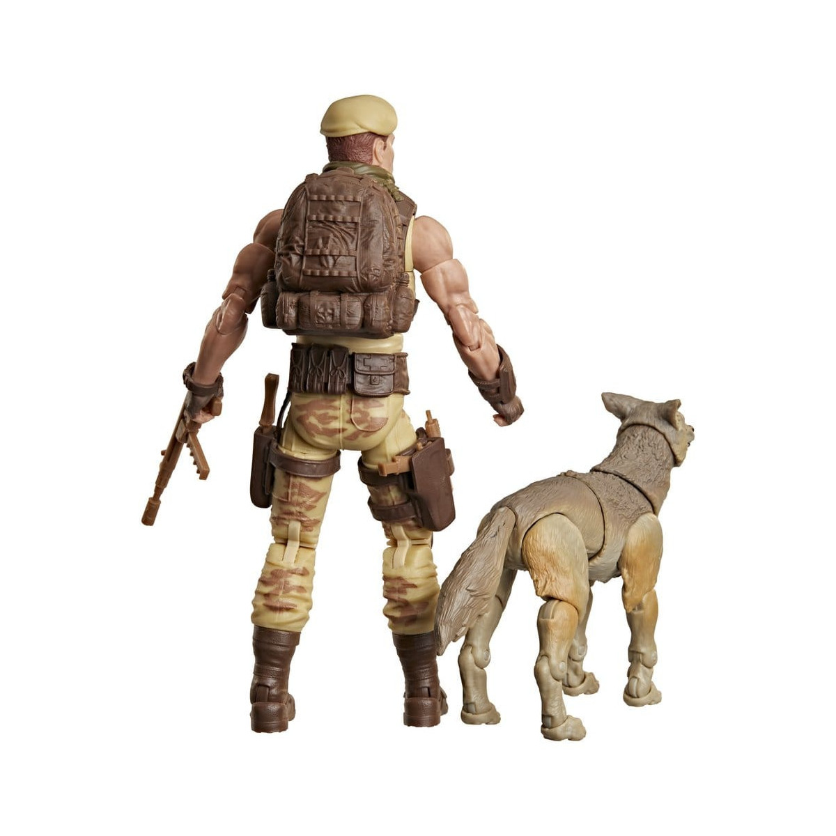 Hasbro G.I.JOE Classified Series - Dusty & Coyote Sandstorm