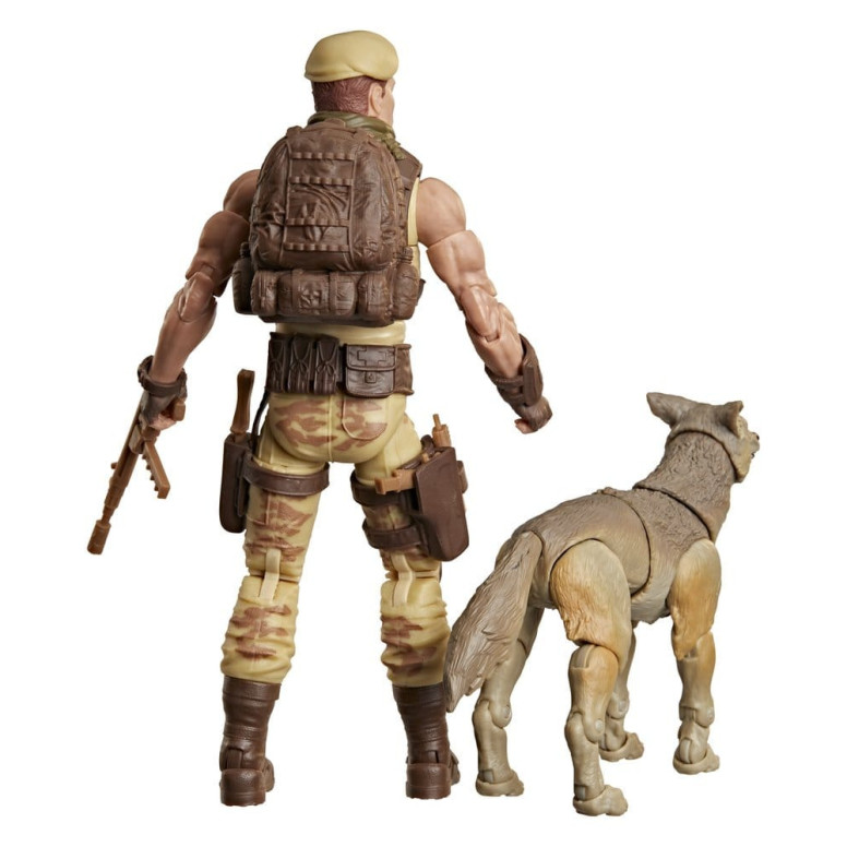 Hasbro G.I.JOE Classified Series - Dusty & Coyote Sandstorm