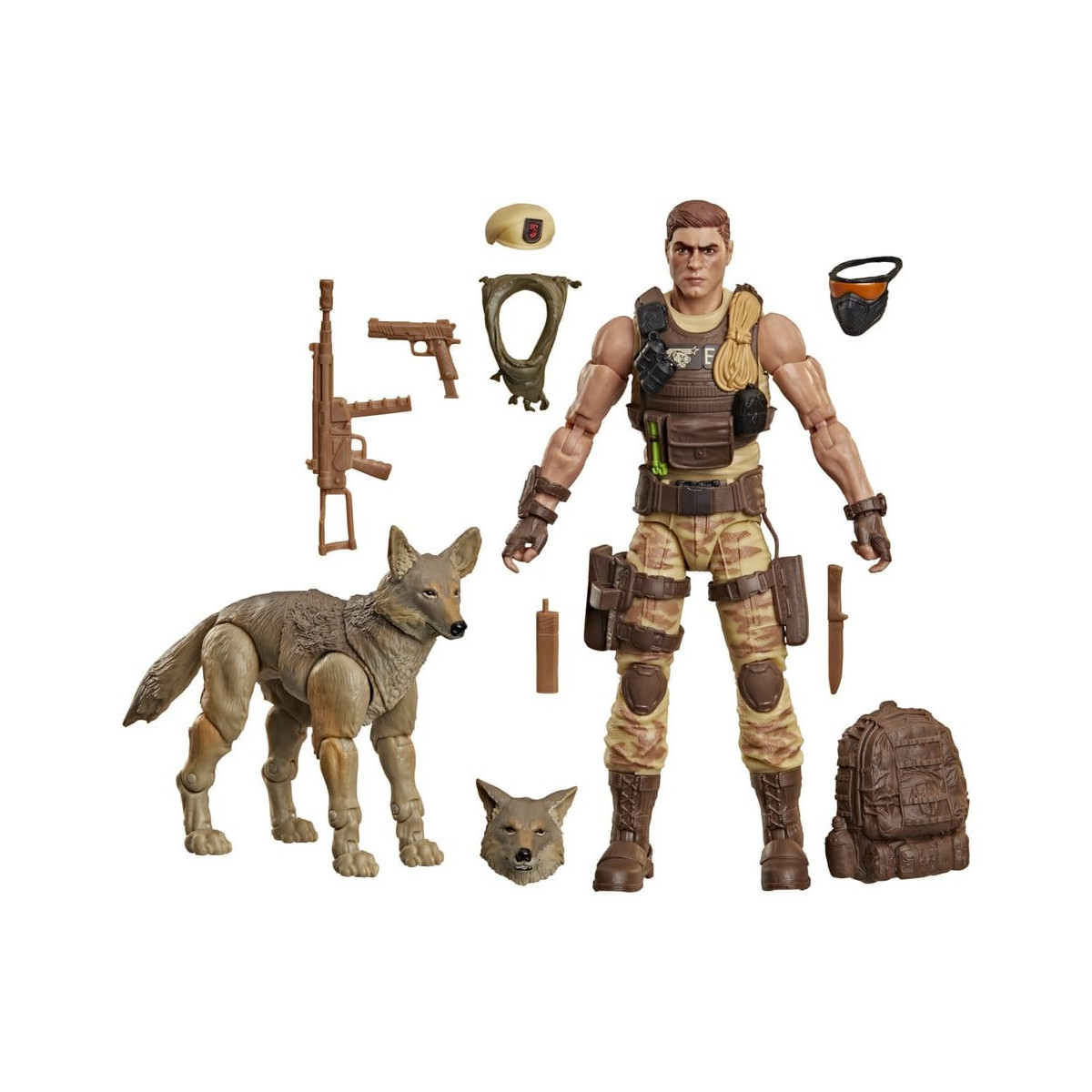 Hasbro G.I.JOE Classified Series - Dusty & Coyote Sandstorm